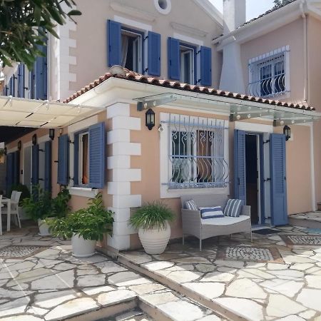 Imerolia Beach Villa Kassiopi Corfu Kültér fotó
