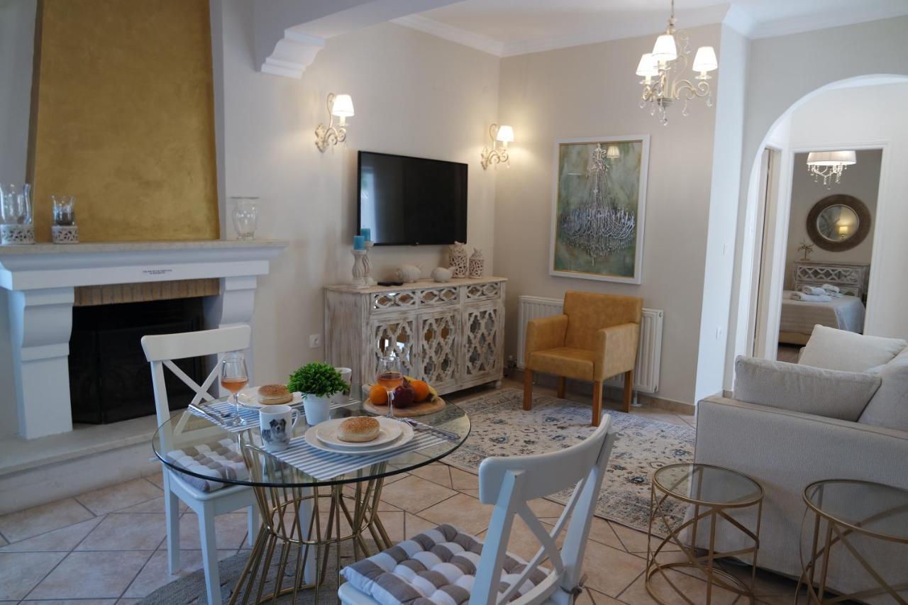 Imerolia Beach Villa Kassiopi Corfu Kültér fotó
