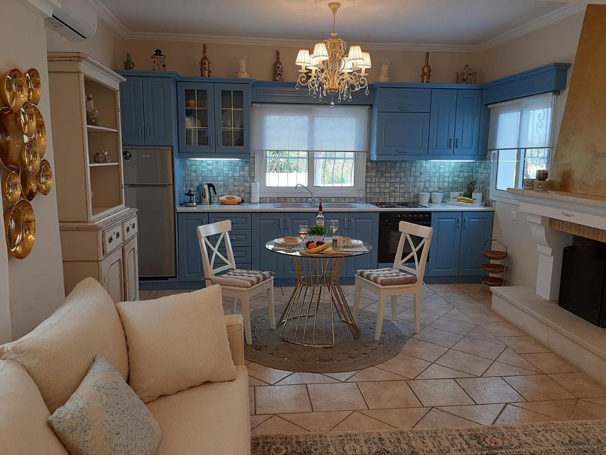 Imerolia Beach Villa Kassiopi Corfu Kültér fotó