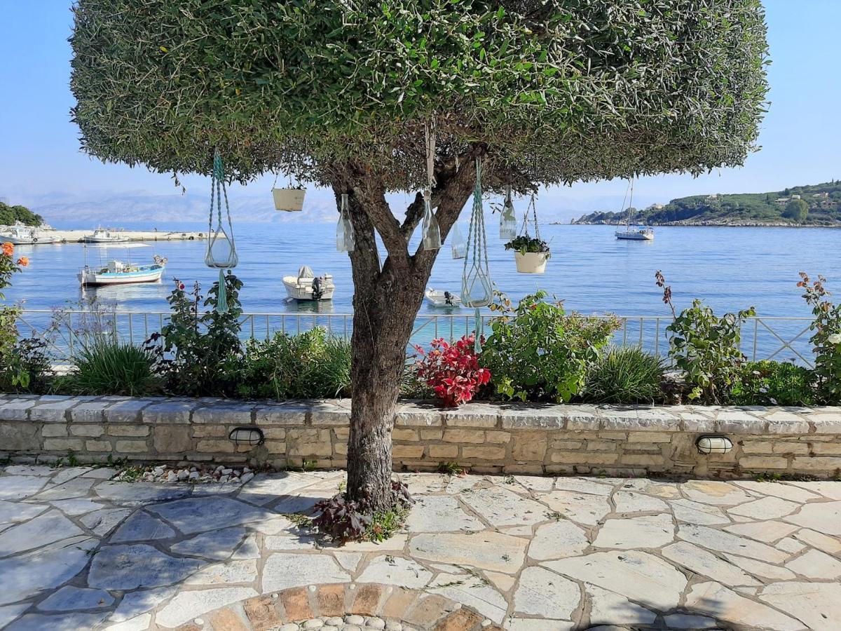 Imerolia Beach Villa Kassiopi Corfu Kültér fotó