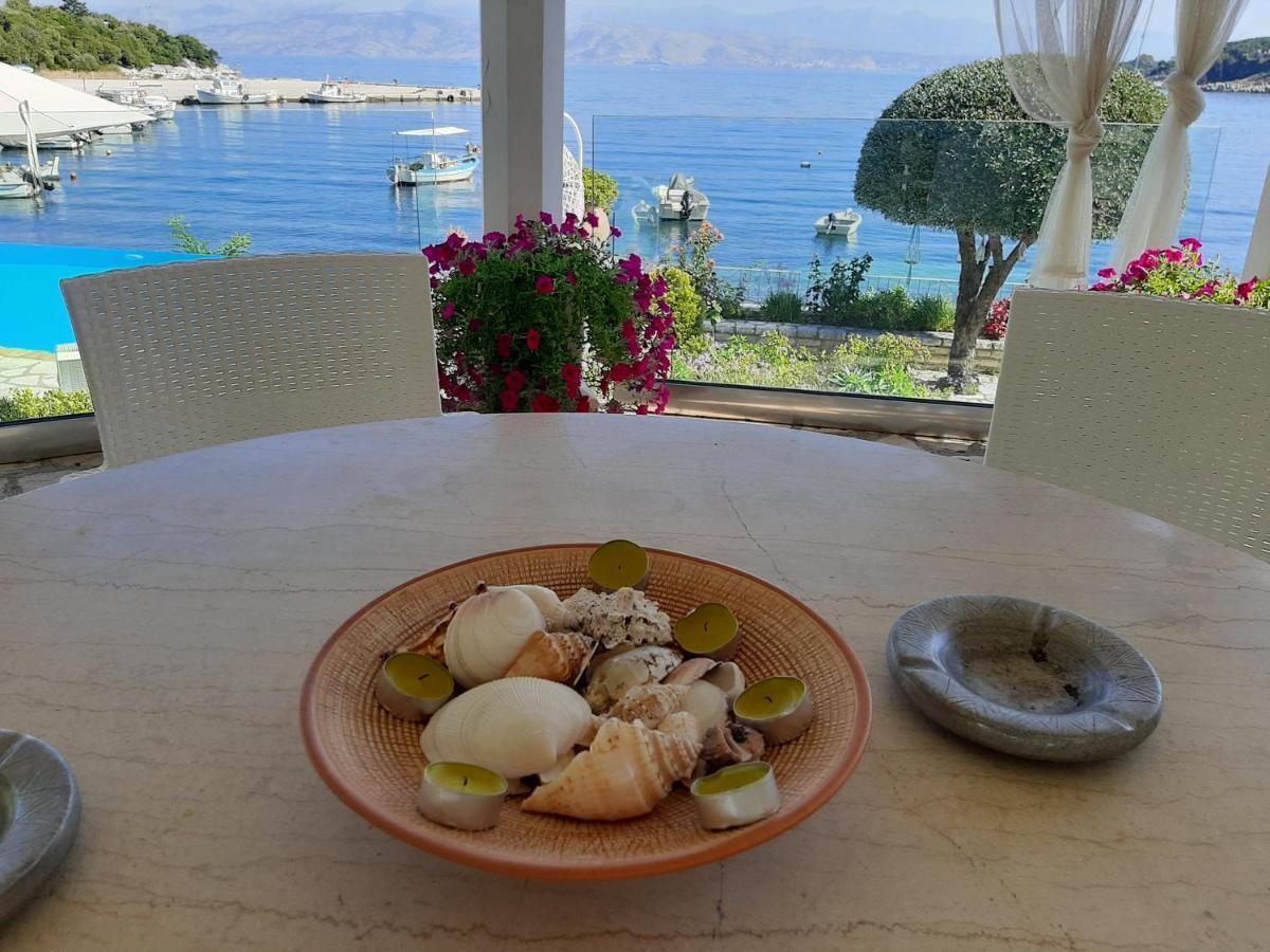 Imerolia Beach Villa Kassiopi Corfu Kültér fotó