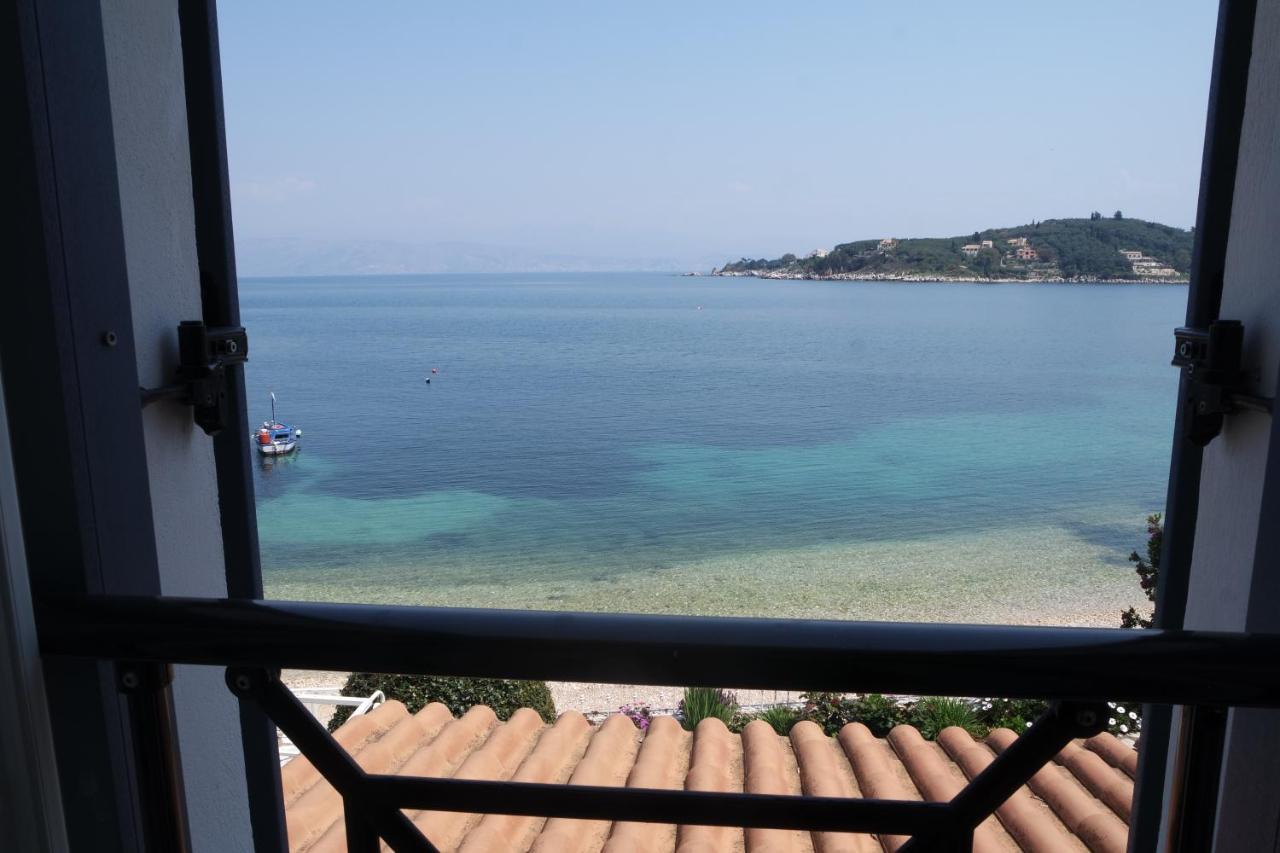 Imerolia Beach Villa Kassiopi Corfu Kültér fotó