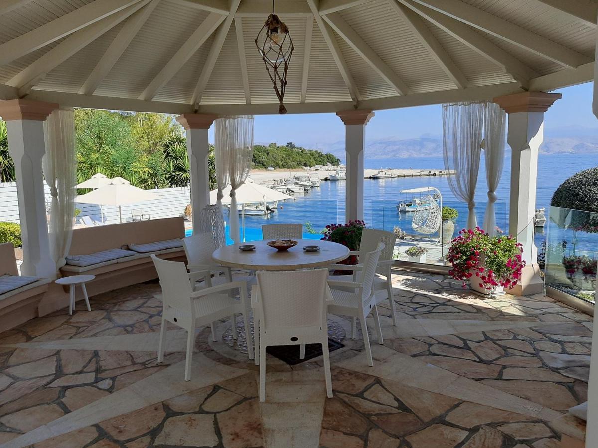 Imerolia Beach Villa Kassiopi Corfu Kültér fotó