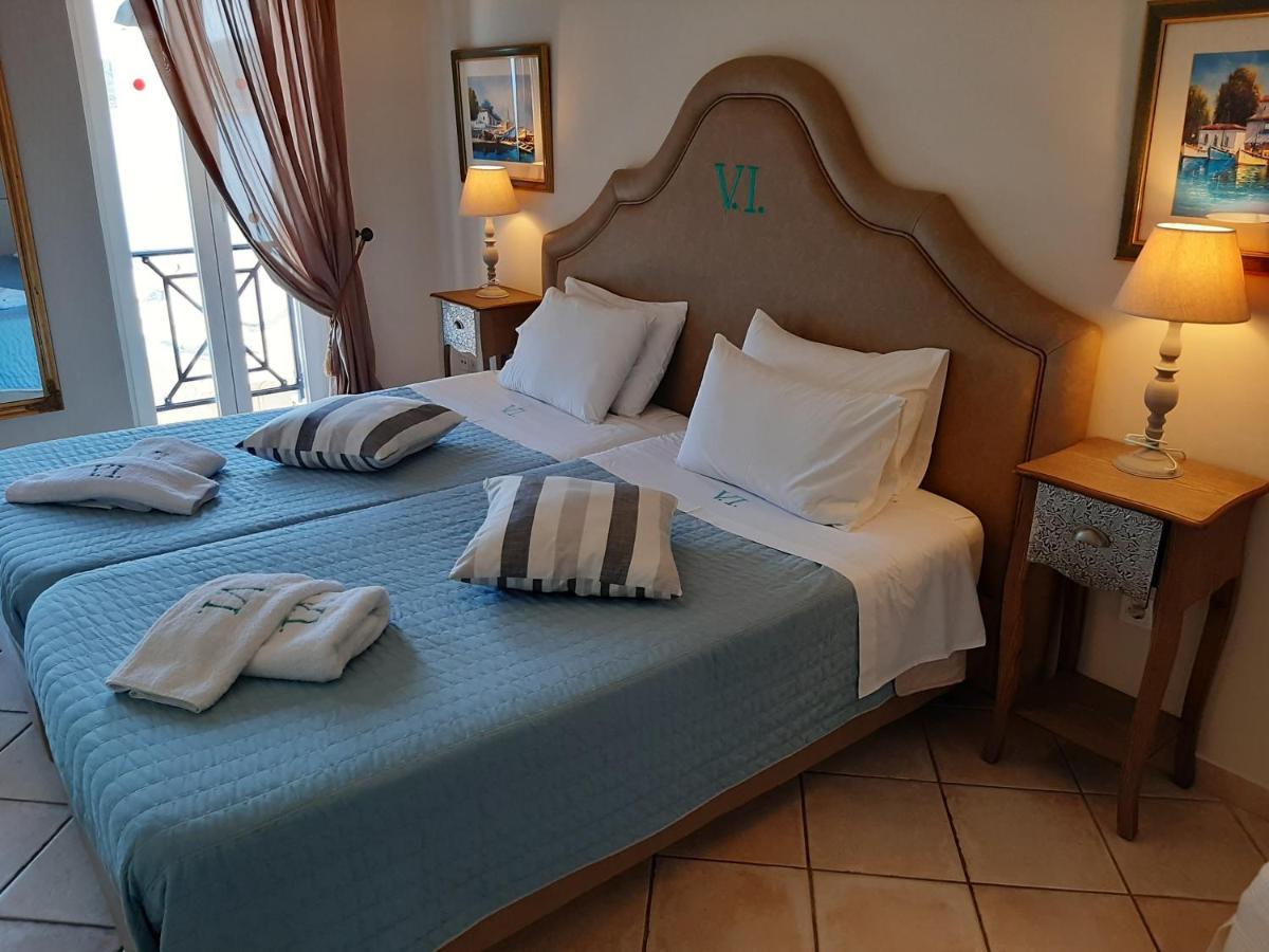 Imerolia Beach Villa Kassiopi Corfu Kültér fotó