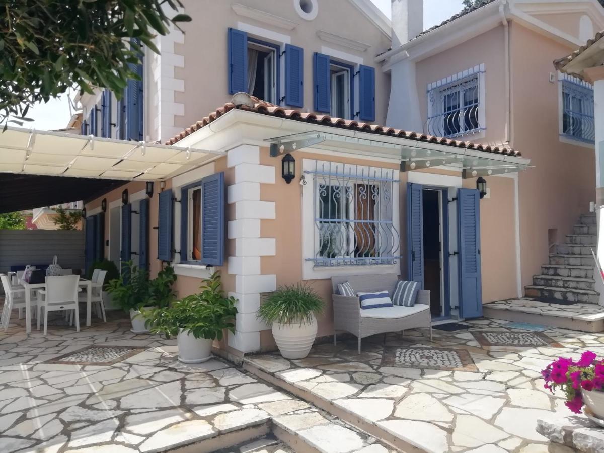 Imerolia Beach Villa Kassiopi Corfu Kültér fotó