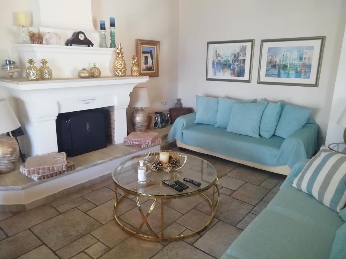 Imerolia Beach Villa Kassiopi Corfu Kültér fotó