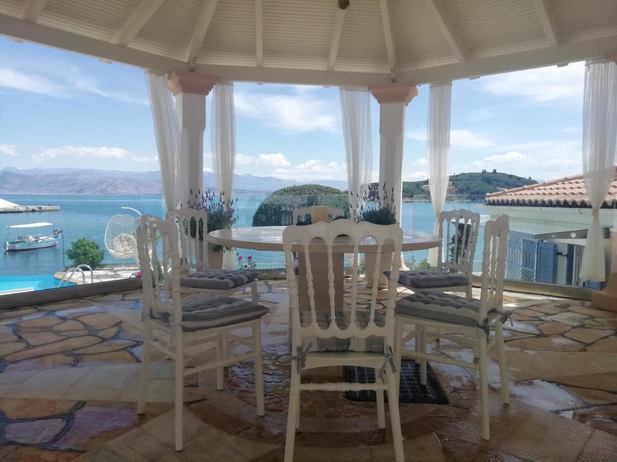Imerolia Beach Villa Kassiopi Corfu Kültér fotó