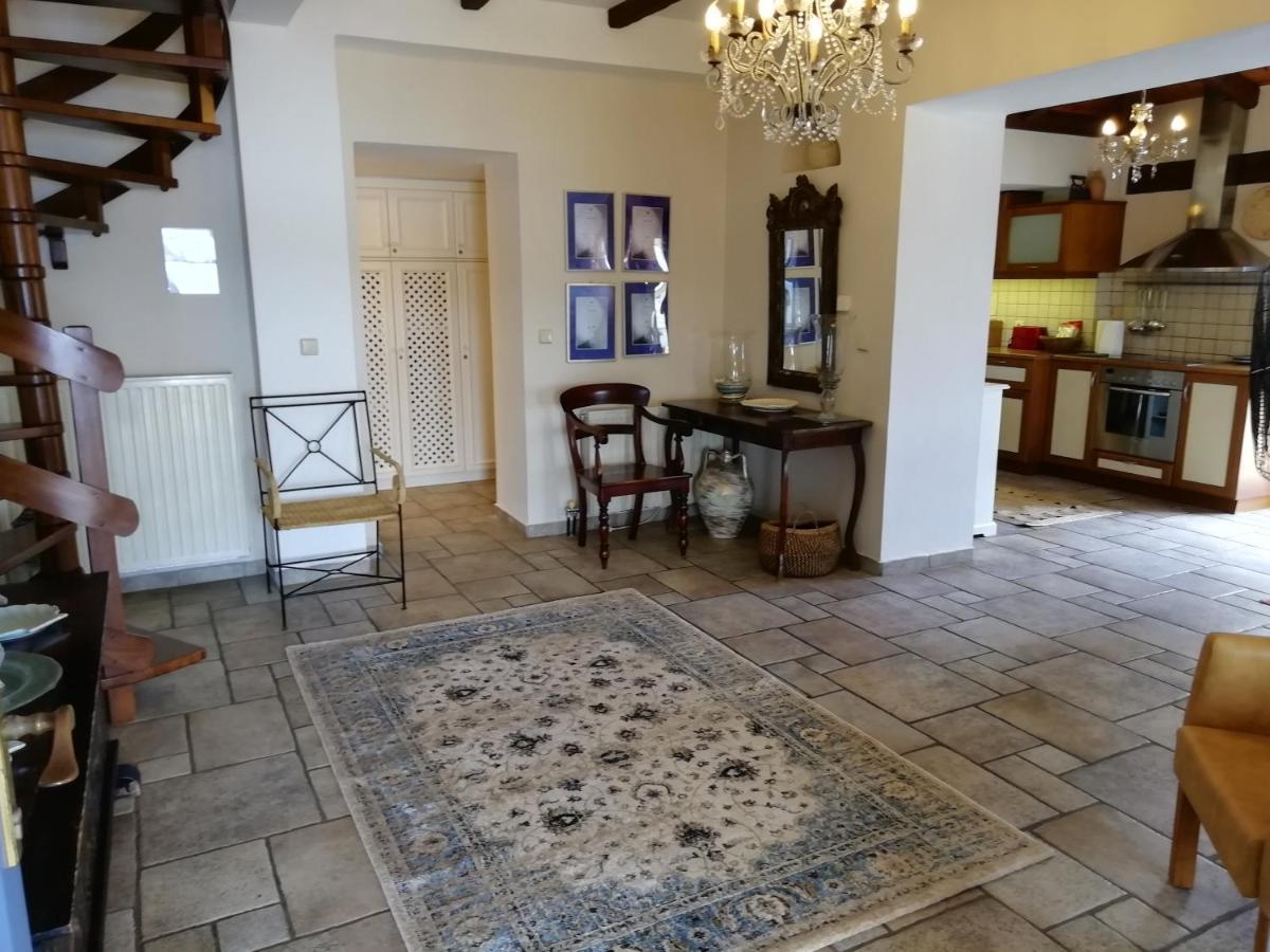 Imerolia Beach Villa Kassiopi Corfu Kültér fotó