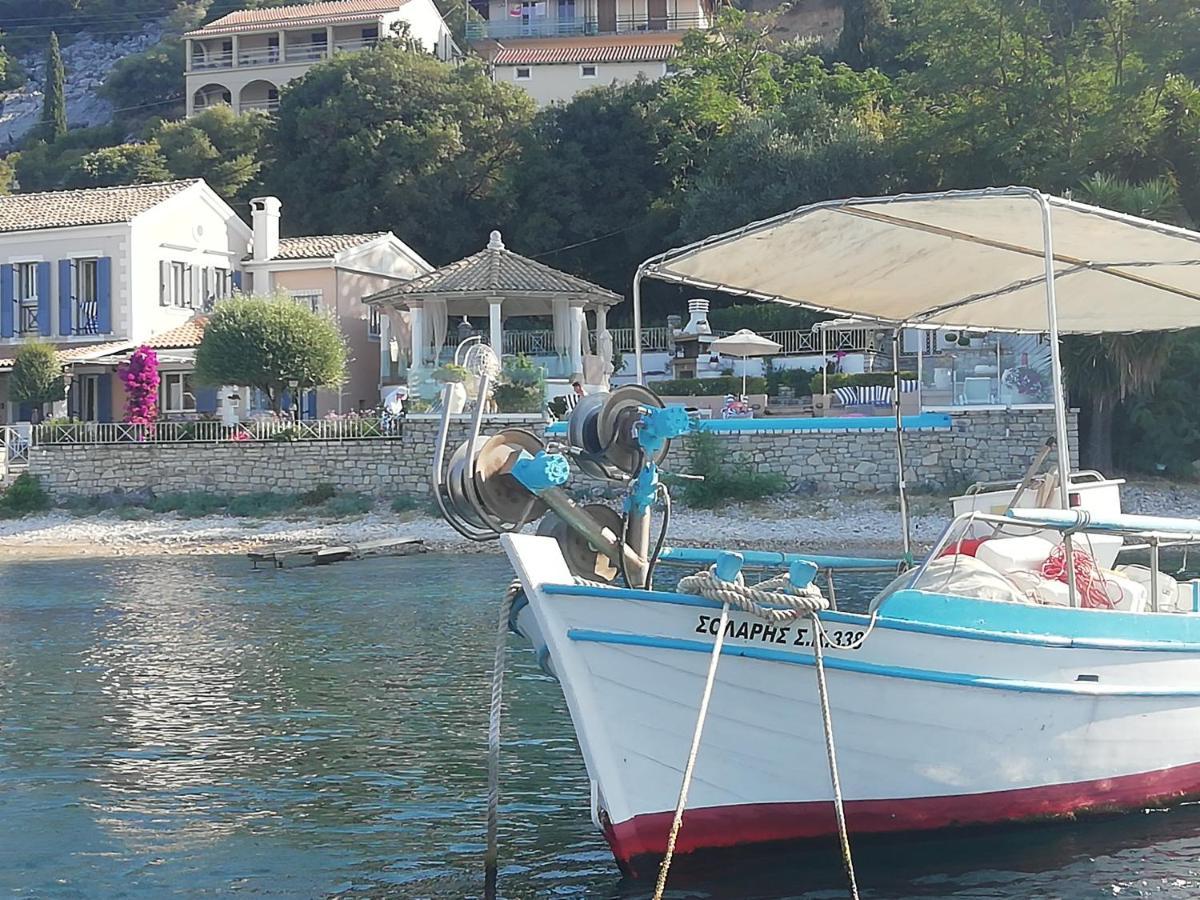 Imerolia Beach Villa Kassiopi Corfu Kültér fotó