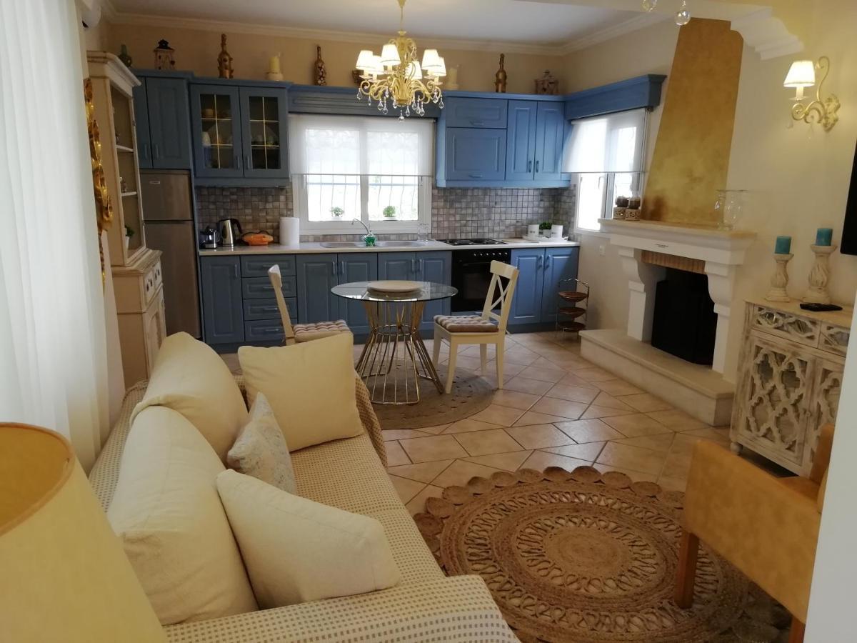 Imerolia Beach Villa Kassiopi Corfu Kültér fotó