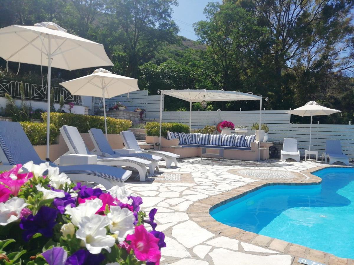 Imerolia Beach Villa Kassiopi Corfu Kültér fotó
