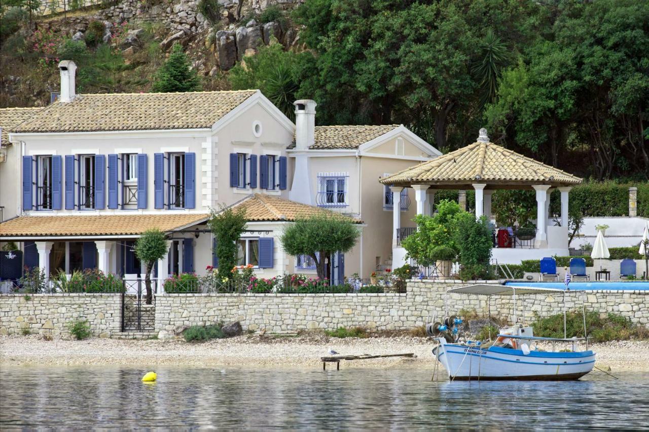 Imerolia Beach Villa Kassiopi Corfu Kültér fotó