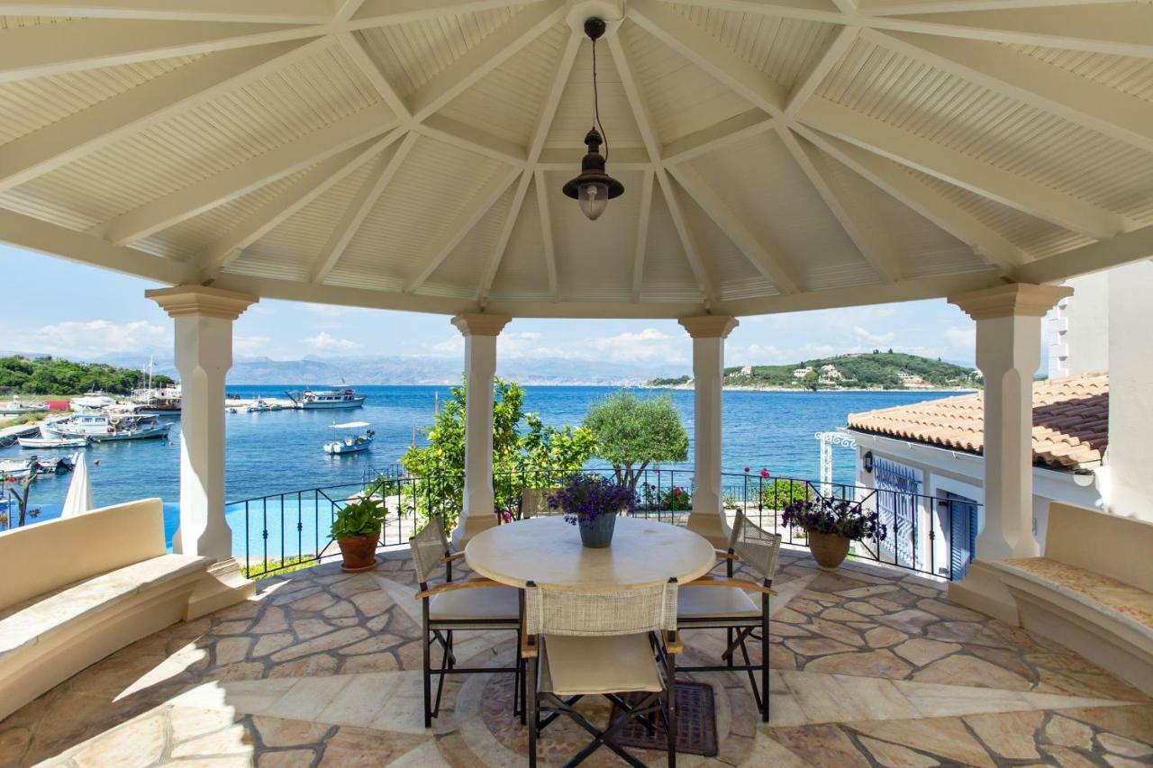 Imerolia Beach Villa Kassiopi Corfu Kültér fotó