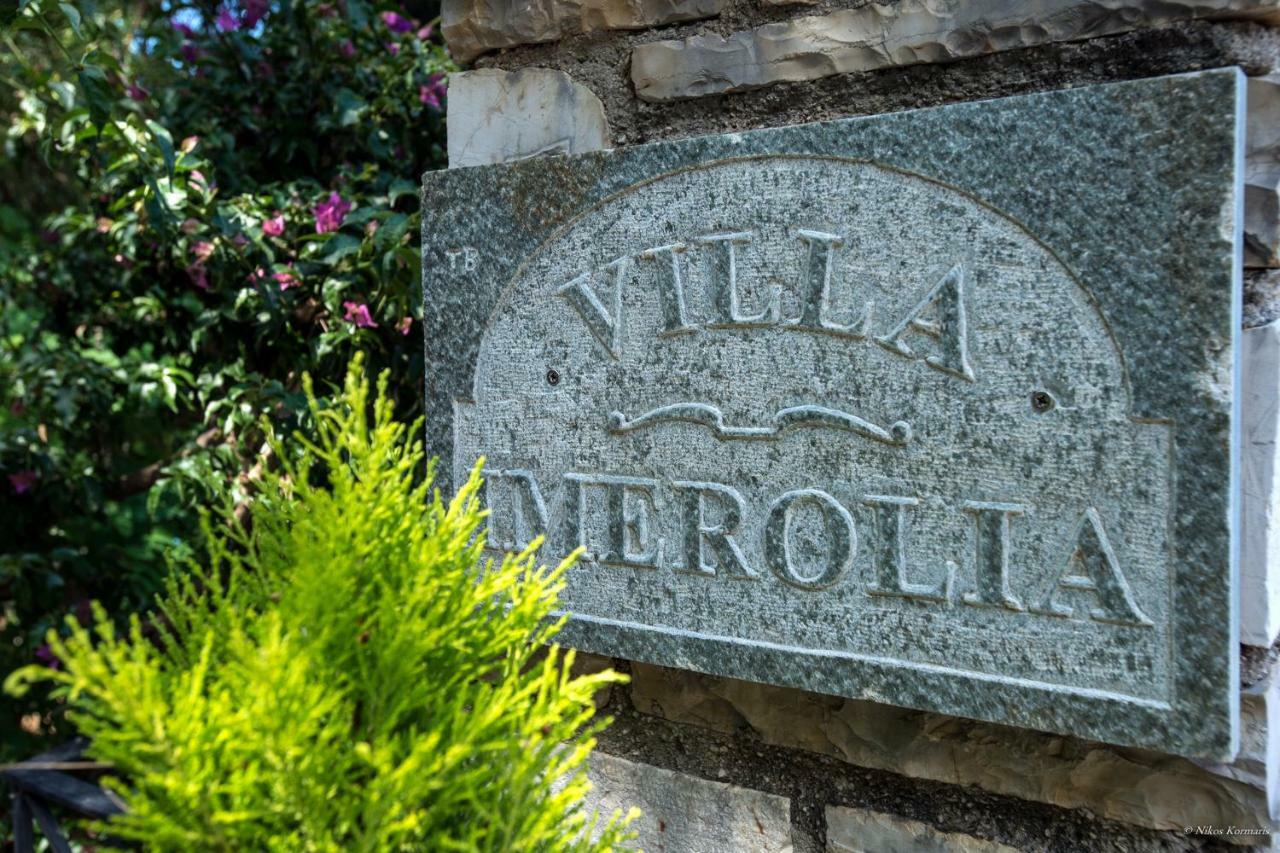 Imerolia Beach Villa Kassiopi Corfu Kültér fotó