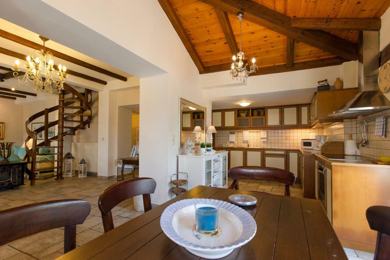 Imerolia Beach Villa Kassiopi Corfu Kültér fotó