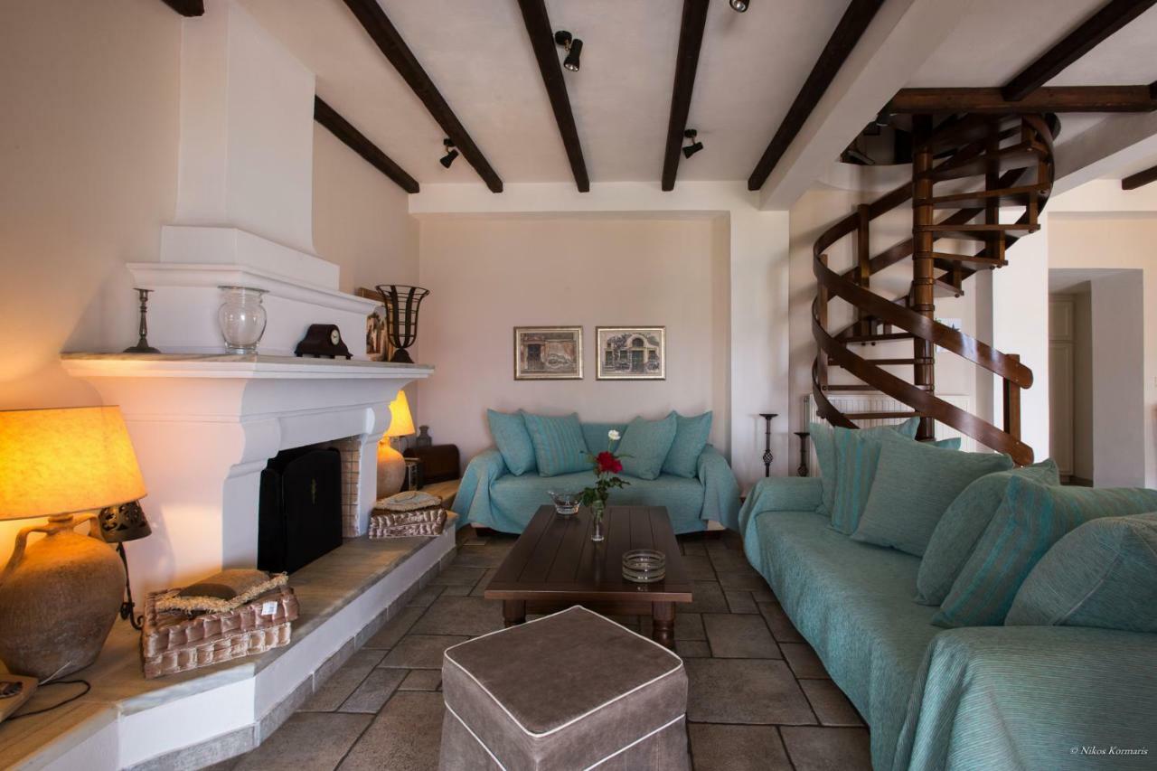 Imerolia Beach Villa Kassiopi Corfu Kültér fotó