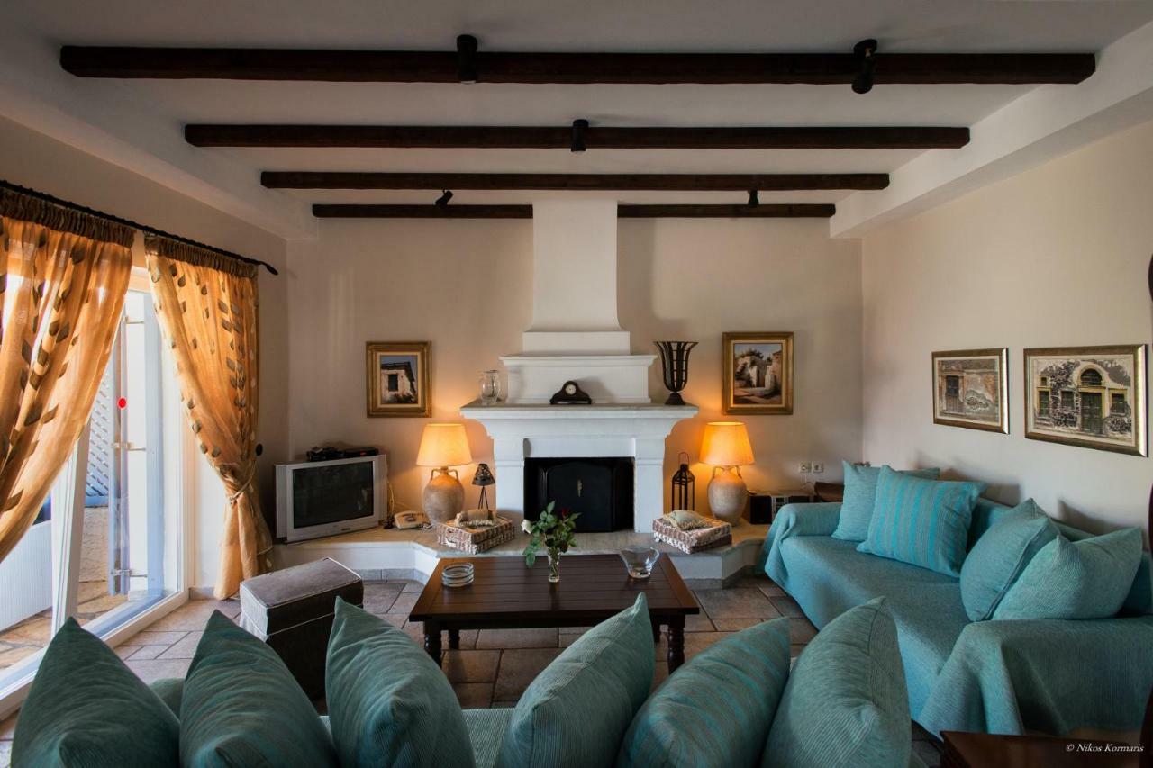 Imerolia Beach Villa Kassiopi Corfu Kültér fotó