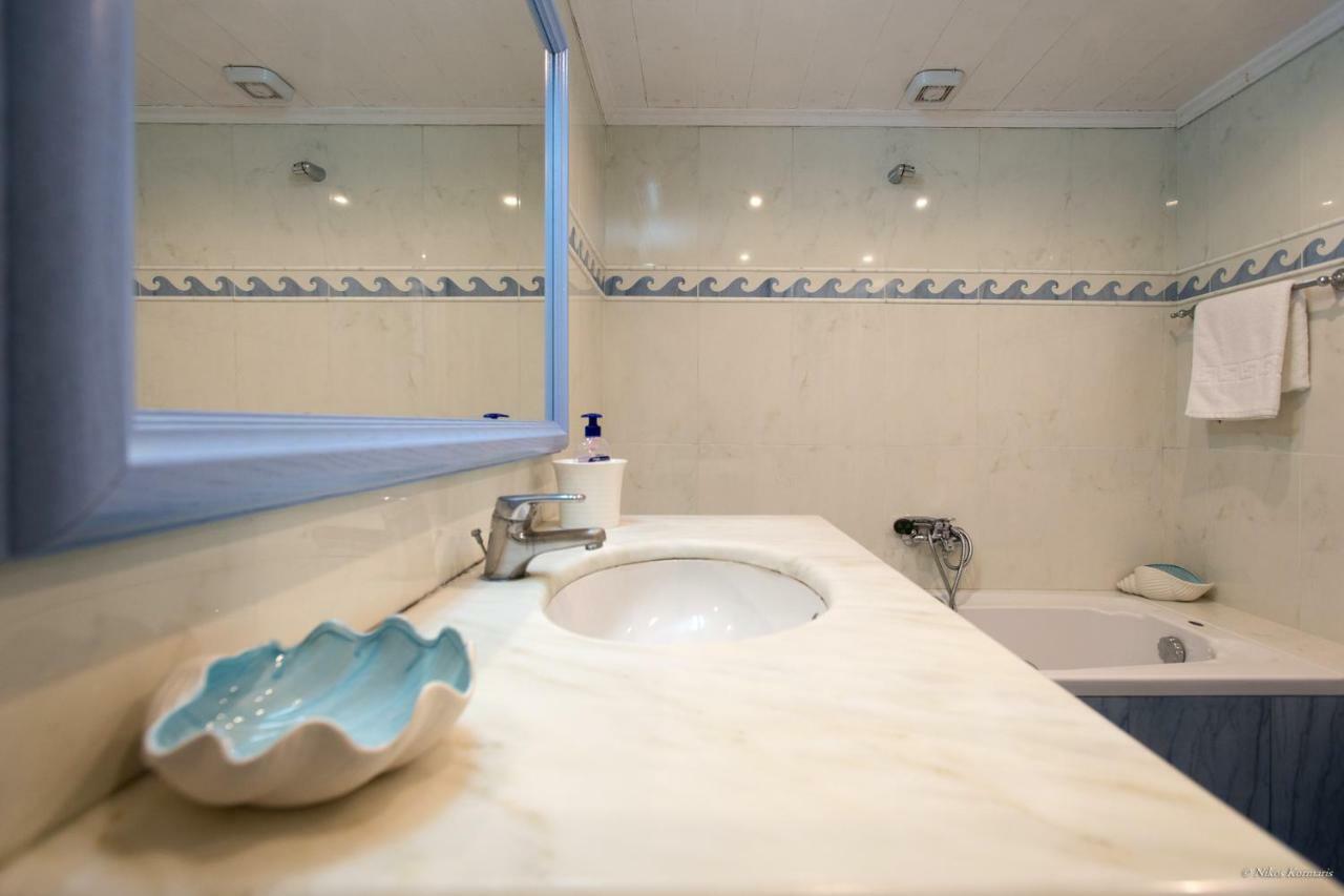 Imerolia Beach Villa Kassiopi Corfu Kültér fotó
